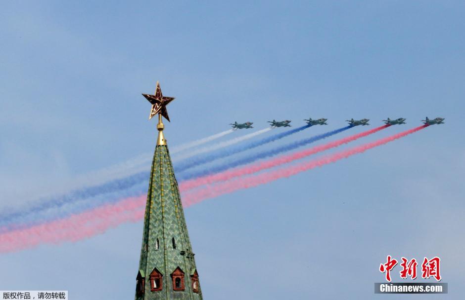 Военная техника, представленная на параде Победы на Красной площади Москвы