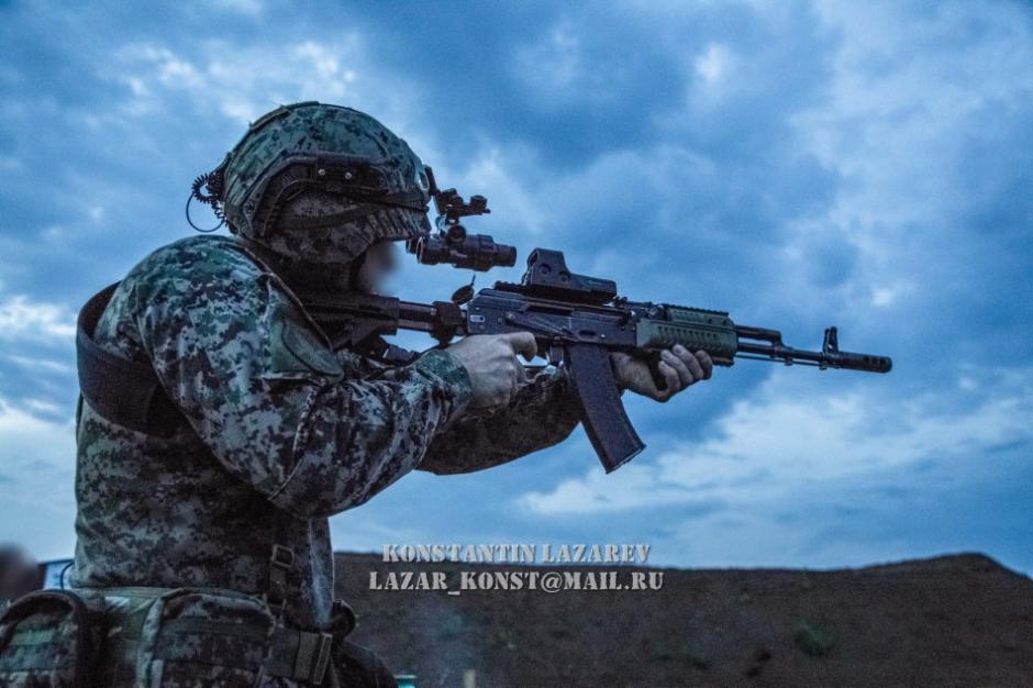 Фотографии таинственных российских войск вызвали большой интерес у китайских интернет-пользователей