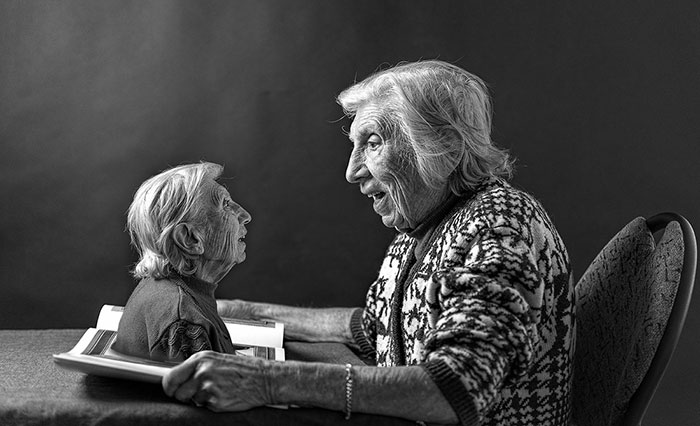 Сын вернул 91-летнюю мать к жизни, предложив ей стать героиней фотосессии