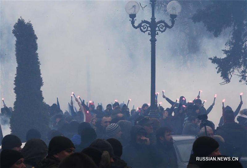 В Киеве прошел Марш национального достоинства