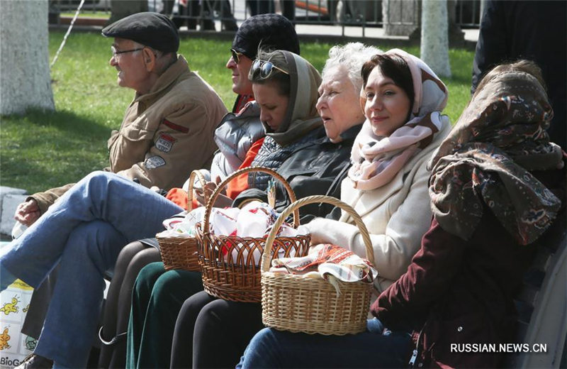 Христиане Украины отмечают Пасху