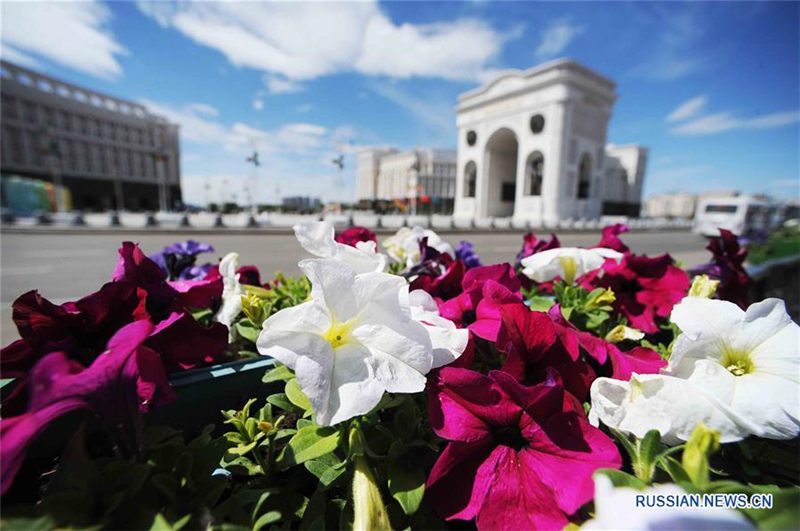 В Астане готовится к открытию EXPO-2017