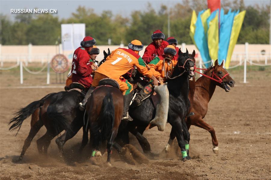 В Астане завершился первый чемпионат мира по кокпару