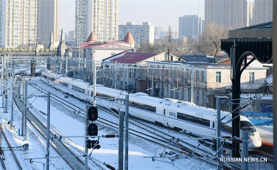 Новая ВСЖД открылась на северо-востоке Китая