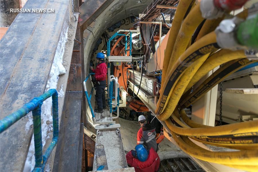 Китайские специалисты начали строительство нового участка московского метро 