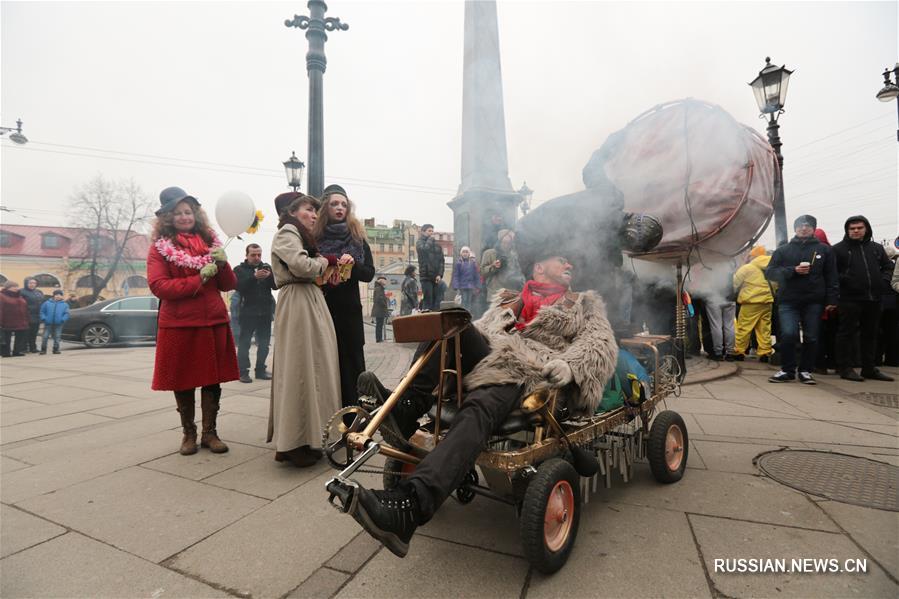 В Петербурге отметили 210-летие со дня рождения Гоголя 