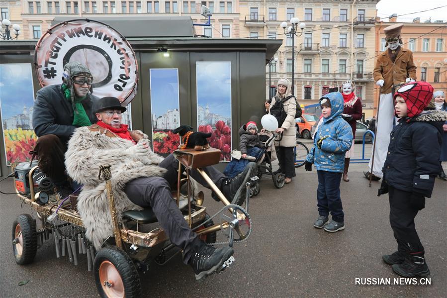 В Петербурге отметили 210-летие со дня рождения Гоголя 