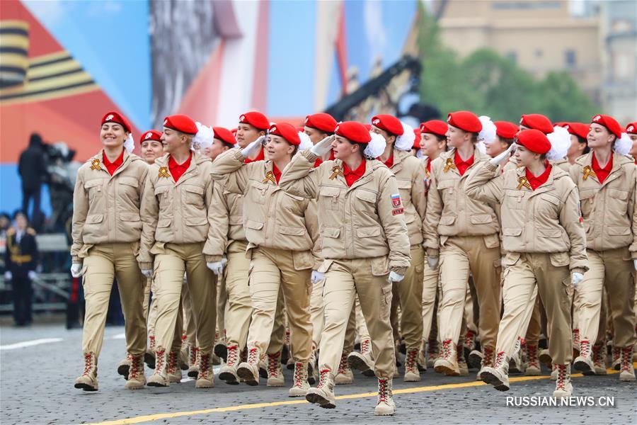 В Москве завершился парад Победы