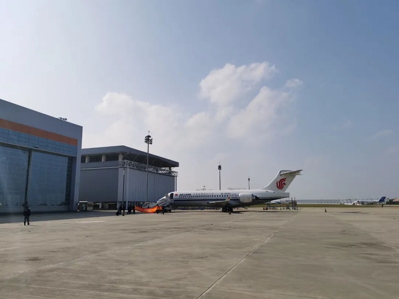 Авиакомпания Air China получила третий самолет ARJ21