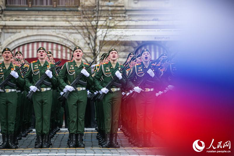 На Красной площади прошел Парад Победы 