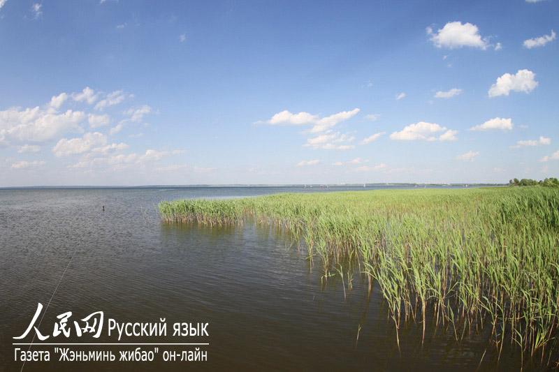 Пейзаж озера Плещеево